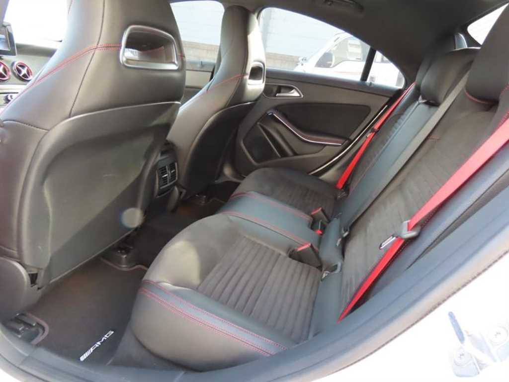 Mercedes Benz CLA Class - Vista 7