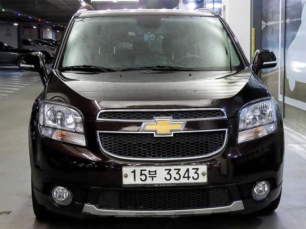Chevrolet Orlando - Vista 2