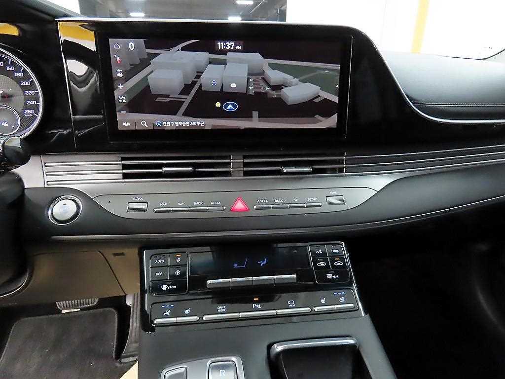HYUNDAI Grandeur 2021 Negro - Importación desde Corea - HF Imports Iquique - Foto 14