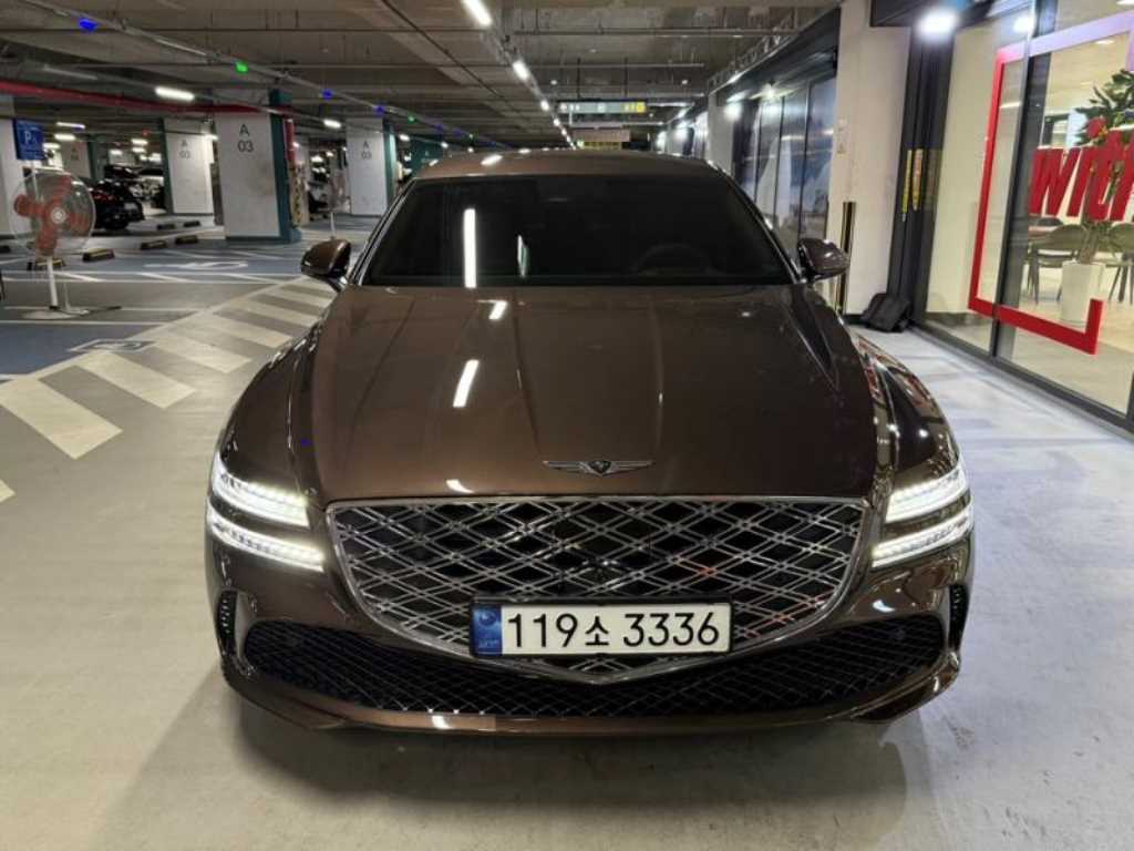 Genesis G80 2025 Café - Importación desde Corea - HF Imports Iquique - Foto 1