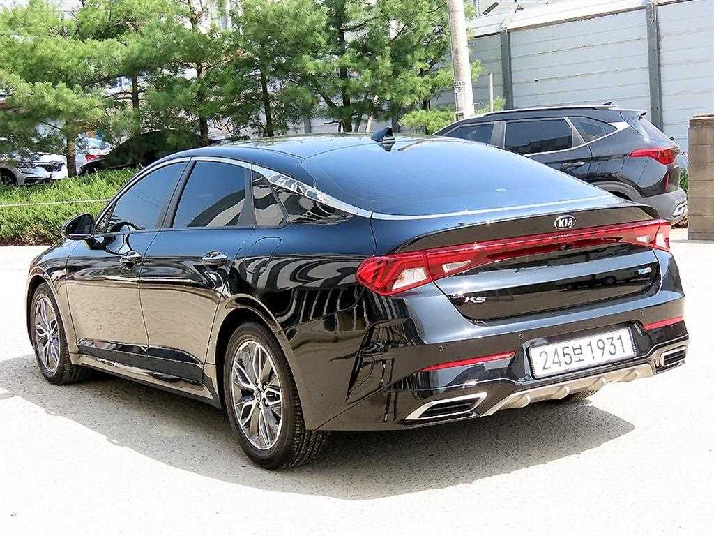 KIA K5 - Vista 3