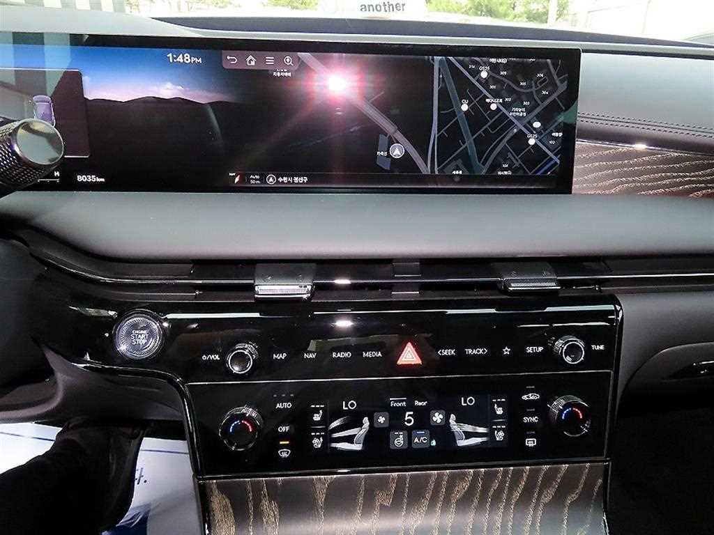 Genesis G80 2026 Negro - Importación desde Corea - HF Imports Iquique - Foto 14