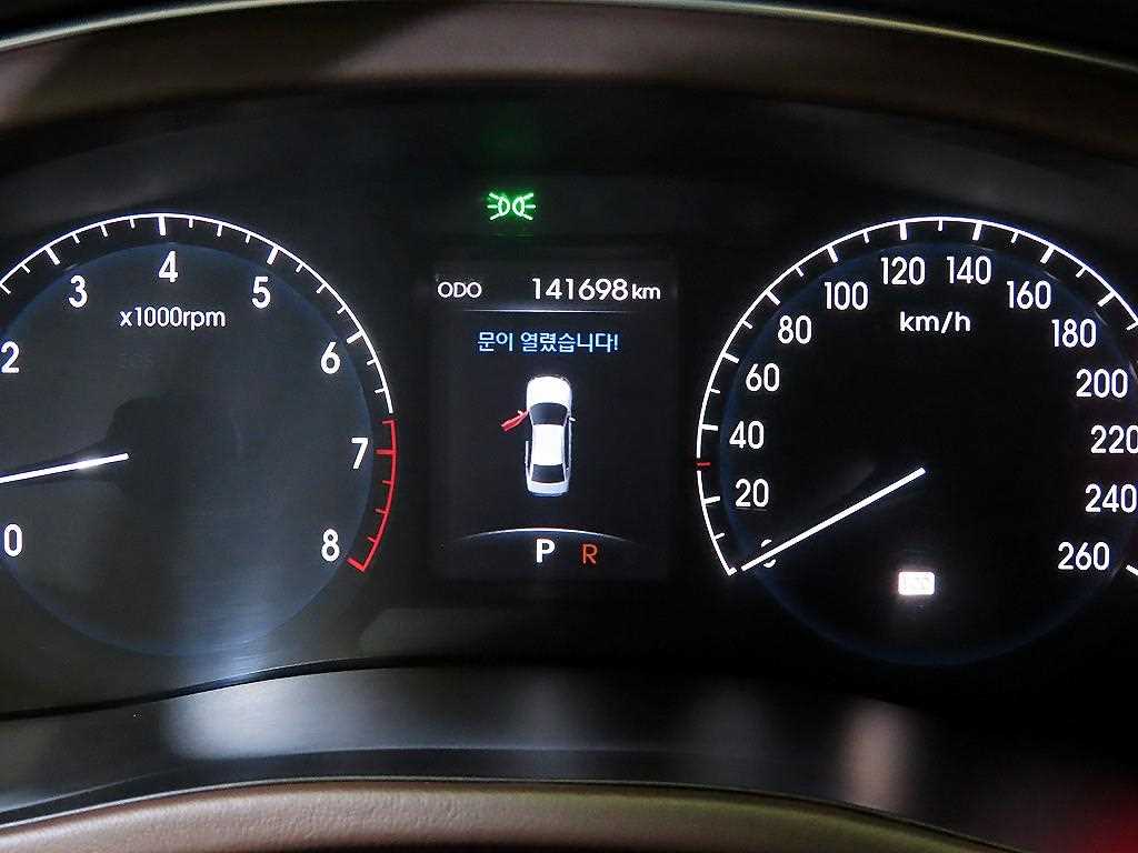 HYUNDAI Genesis - Vista 9