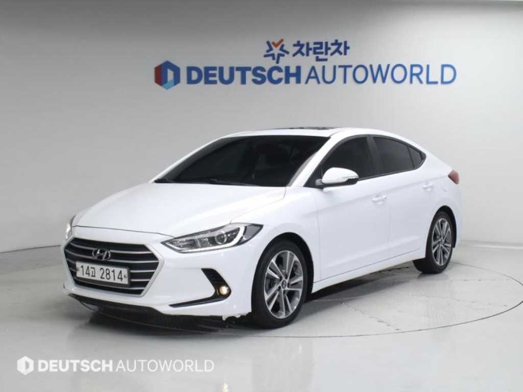 HYUNDAI Avante 2018