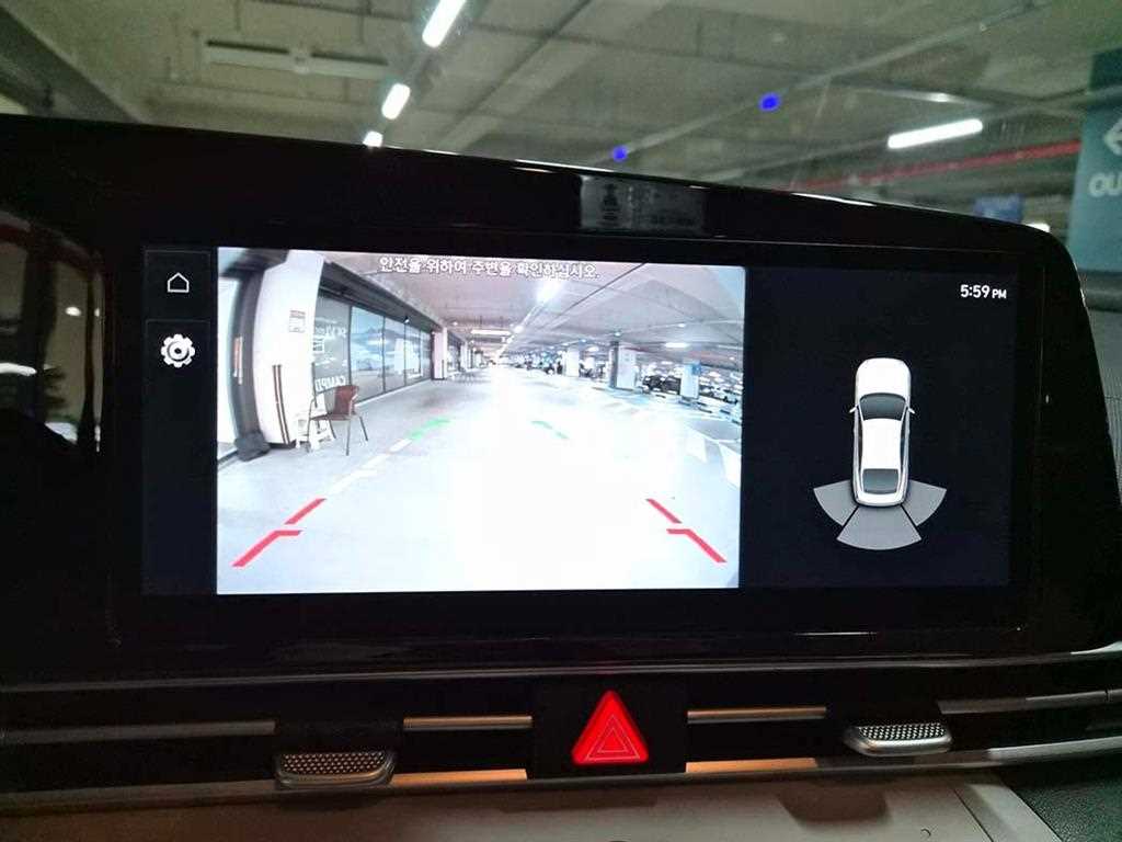 HYUNDAI Avante 2021 Blanco - Importación desde Corea - HF Imports Iquique - Foto 15