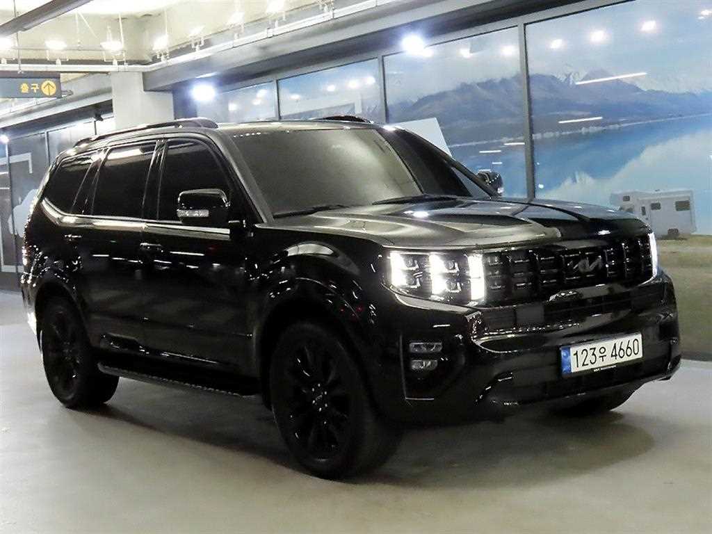 KIA Mohave 2022 Negro - Importación desde Corea - HF Imports Iquique - Foto 1