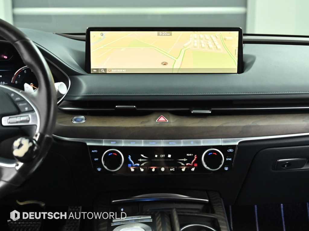 Genesis G80 2021 Azul - Importación desde Corea - HF Imports Iquique - Foto 14