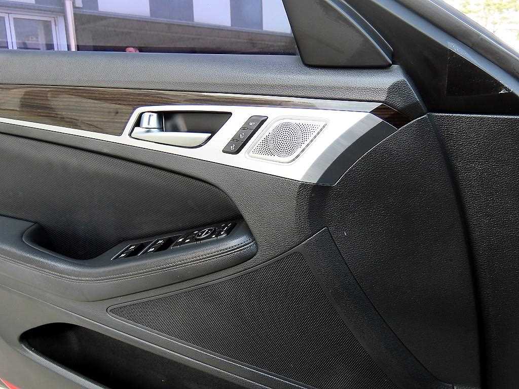 Genesis G80 - Vista 12