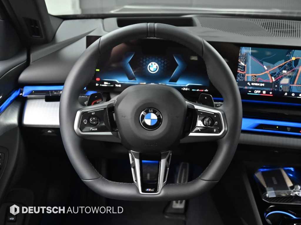 BMW 5 Series 2025 Gris - Importación desde Corea - HF Imports Iquique - Foto 13