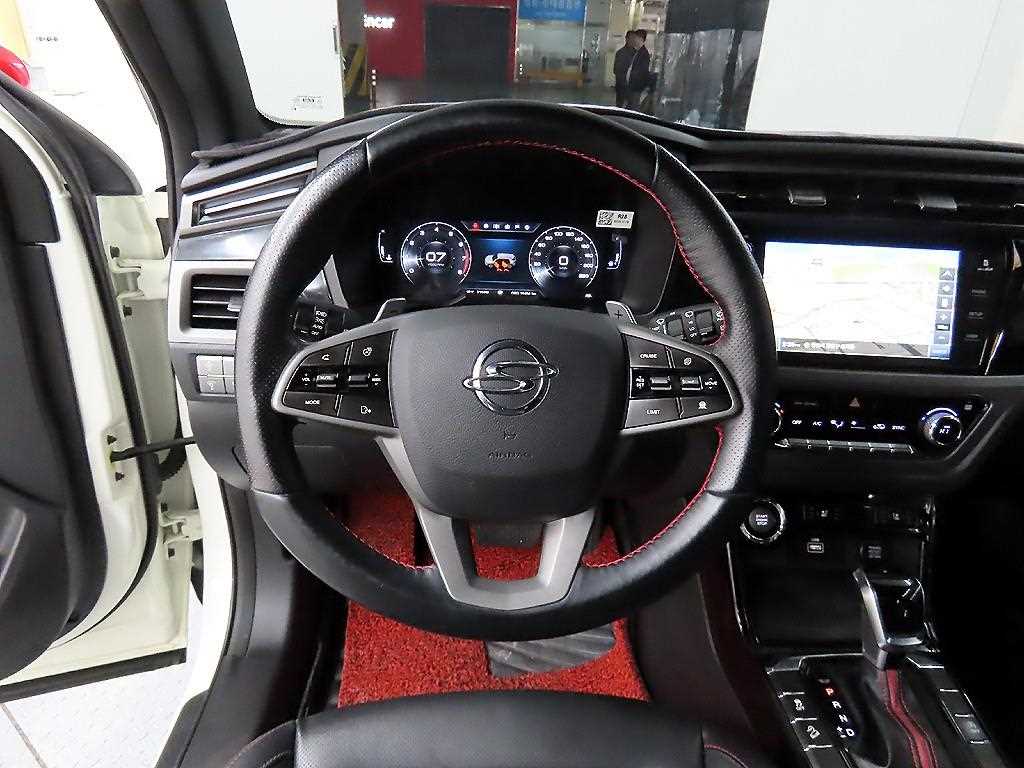 Ssangyong Korando - Vista 9