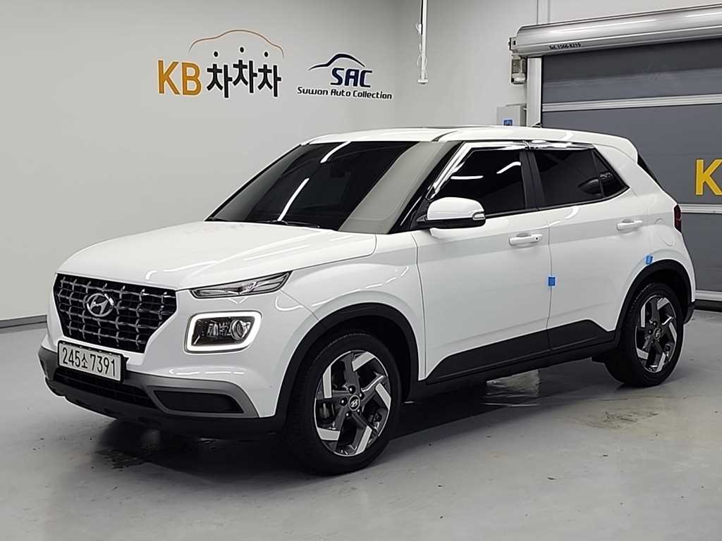 HYUNDAI Venue 2020 Blanco - Importación desde Corea - HF Imports Iquique - Foto 1