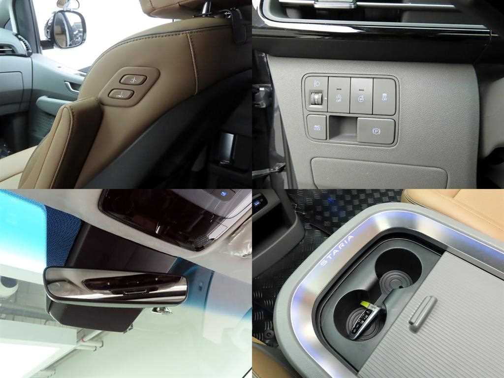 HYUNDAI Staria 2022 Gris - Importación desde Corea - HF Imports Iquique - Foto 16