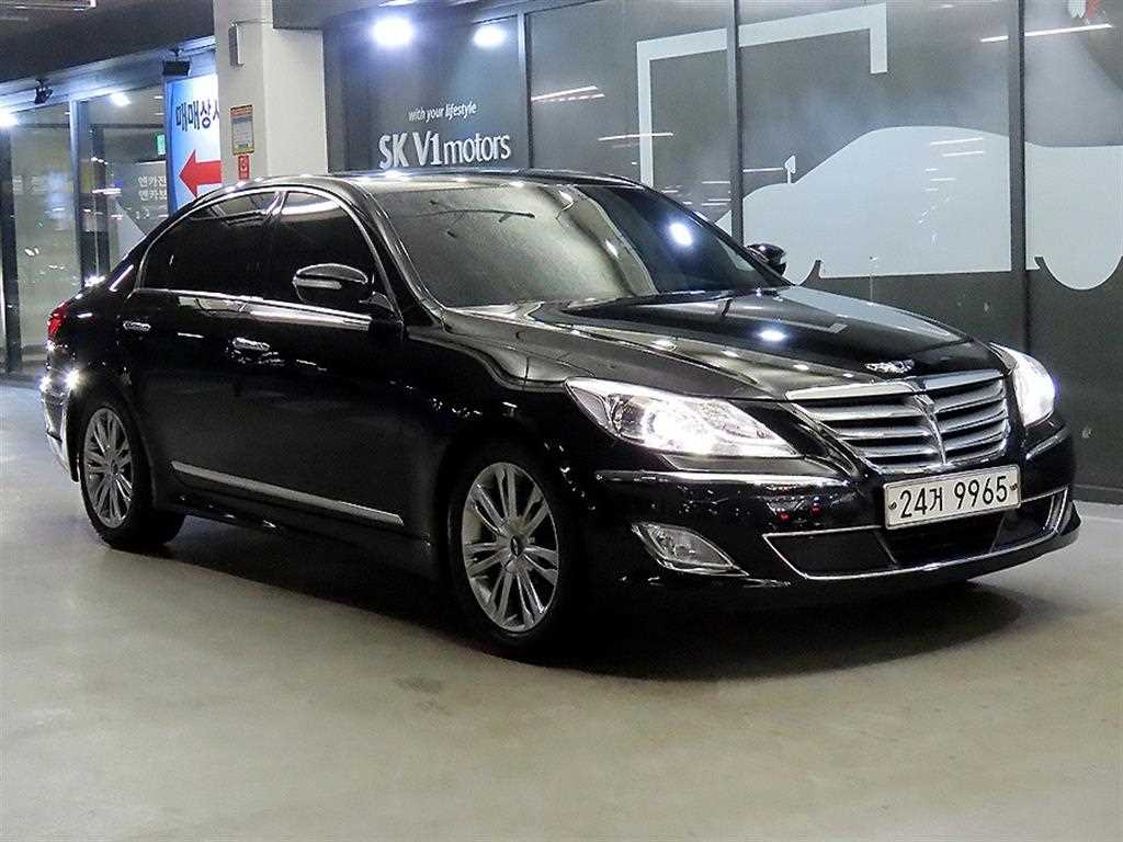 HYUNDAI Genesis 2012 Negro - Importación desde Corea - HF Imports Iquique - Foto 1