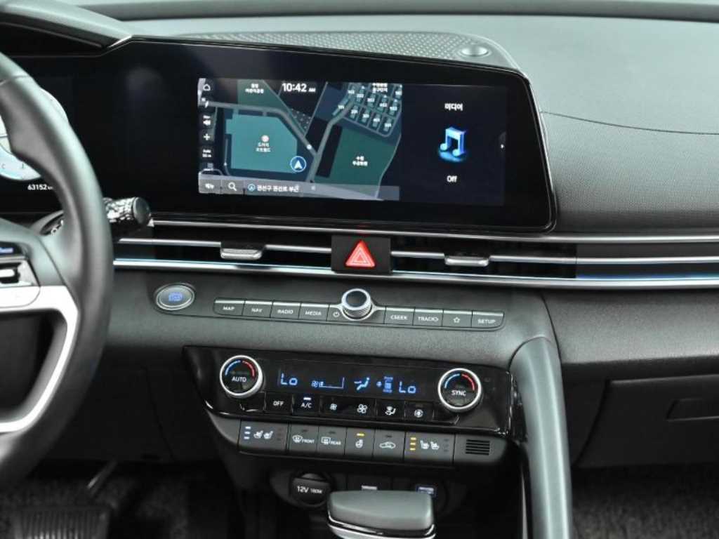 HYUNDAI Avante 2021 Blanco - Importación desde Corea - HF Imports Iquique - Foto 14