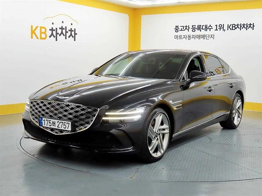 Genesis G80 2025 Negro - Importación desde Corea - HF Imports Iquique - Foto 1