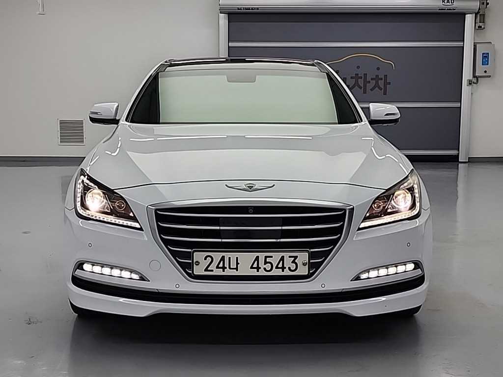 HYUNDAI Genesis 2016 Blanco - Importación desde Corea - HF Imports Iquique - Foto 1