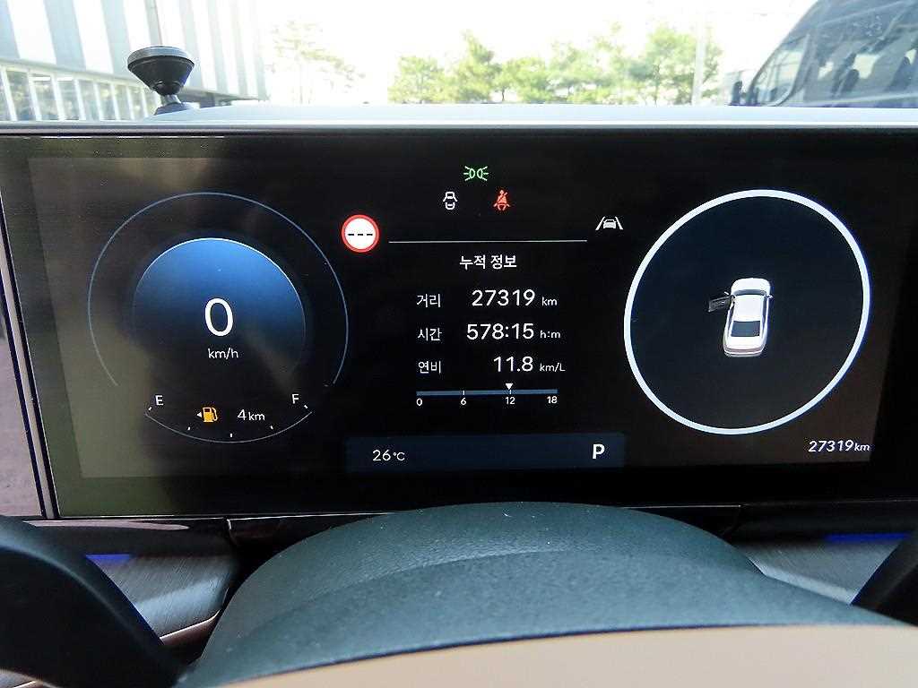 HYUNDAI Grandeur - Vista 9