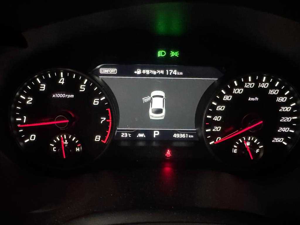 KIA Stinger - Vista 8