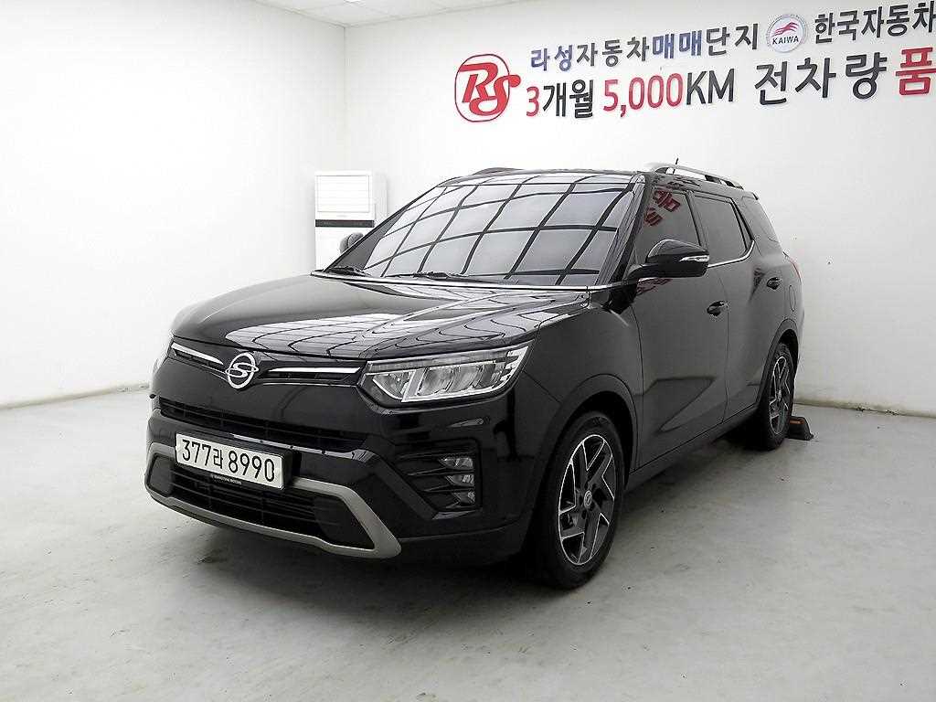 Ssangyong Tivoli - Vista 2