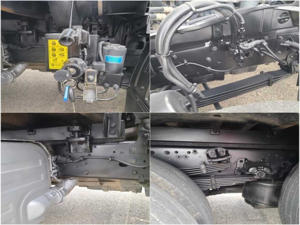 medium and large cargo Cargo 2016 Blanco - Importación desde Corea - HF Imports Iquique - Foto 16