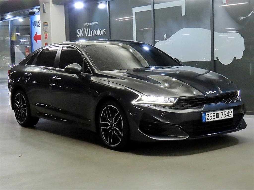 KIA K5 2022 Gris - Importación desde Corea - HF Imports Iquique - Foto 1