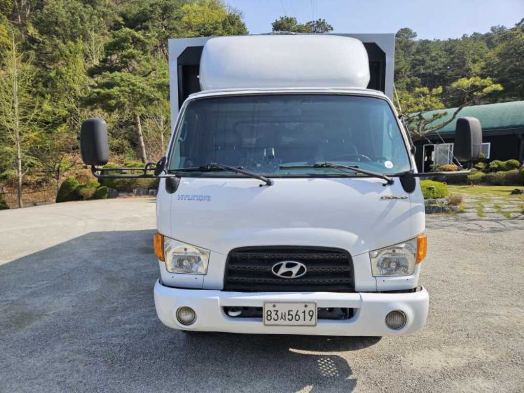 medium and large cargo truck - Vista 3