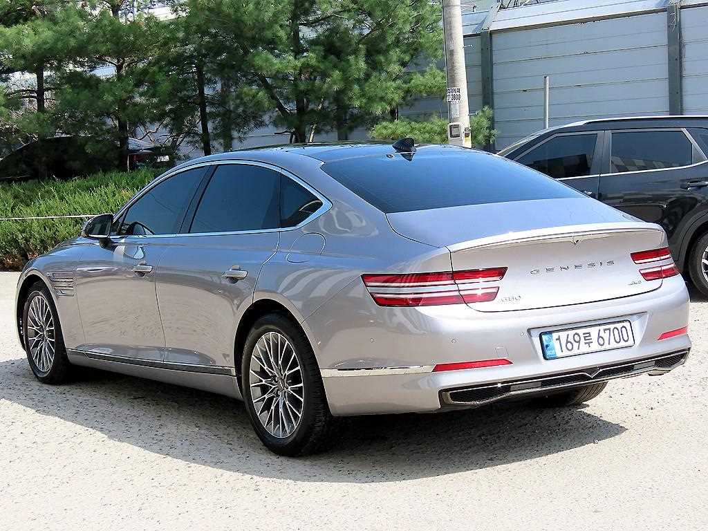Genesis G80 - Vista 3