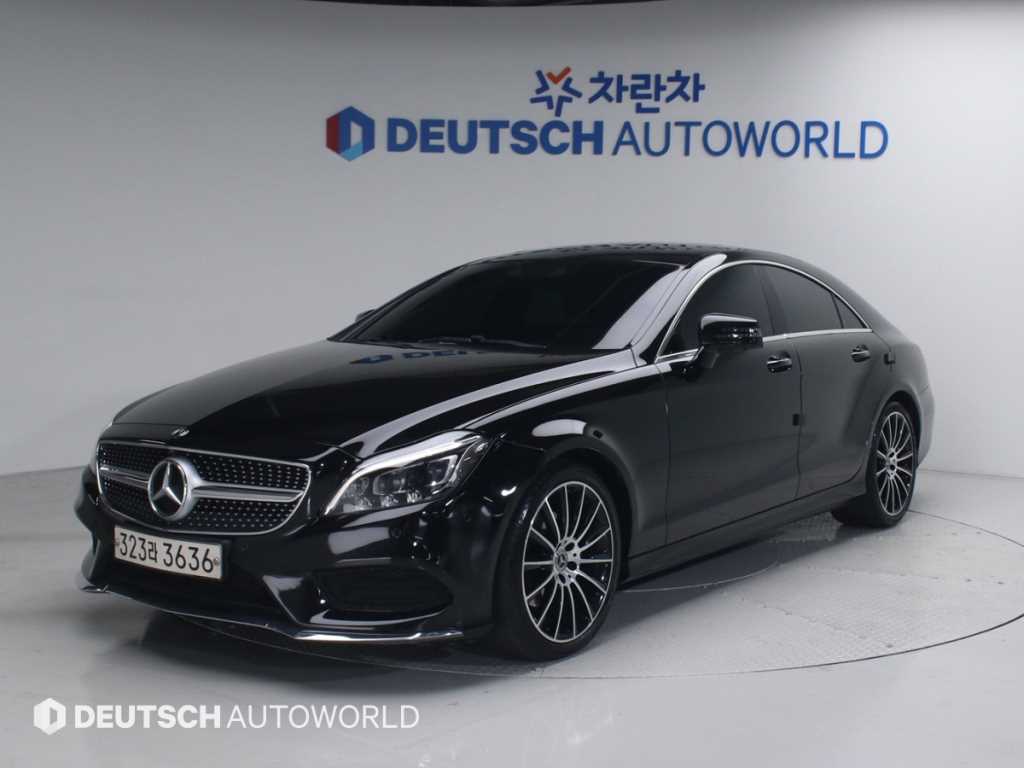 Mercedes Benz CLS Class 2017 Negro - Importación desde Corea - HF Imports Iquique - Foto 1