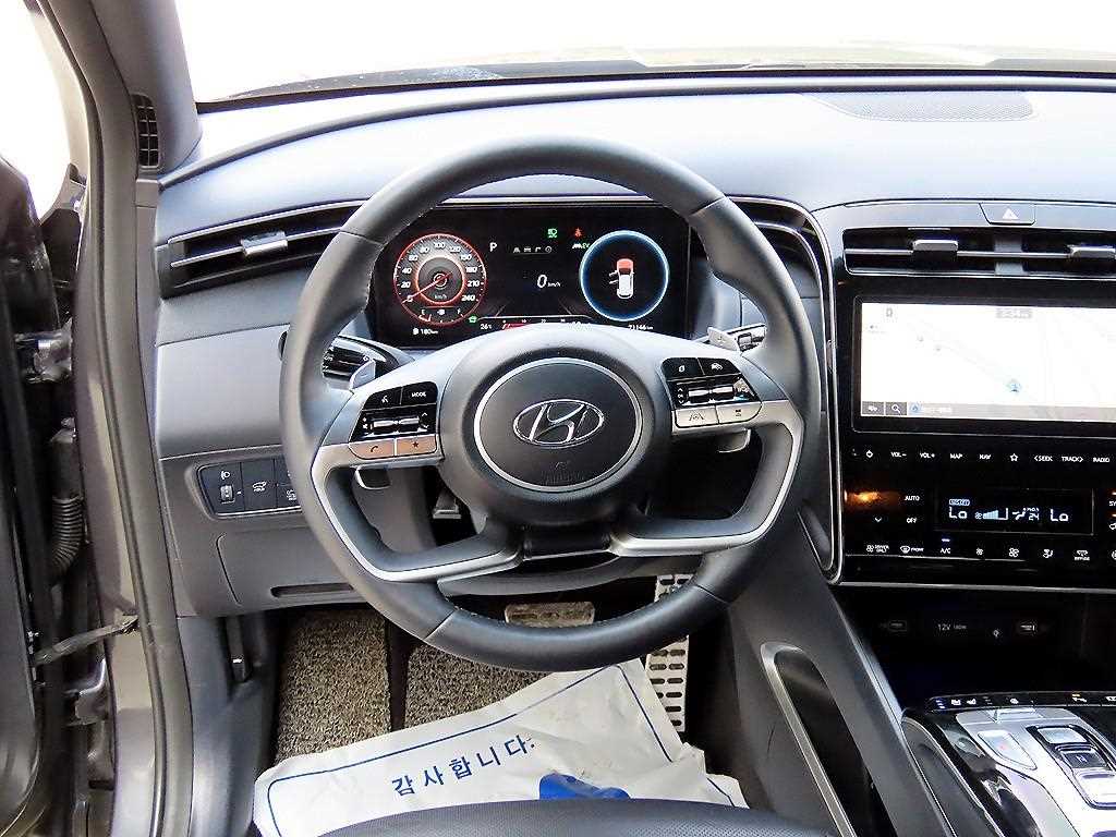 HYUNDAI Tucson - Vista 8