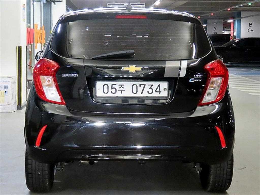 Chevrolet Spark - Vista 7