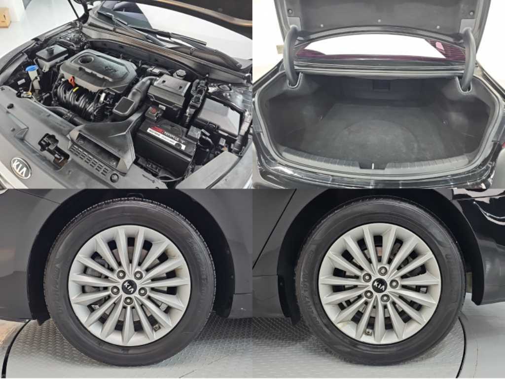 KIA K7 2016 Negro - Importación desde Corea - HF Imports Iquique - Foto 20