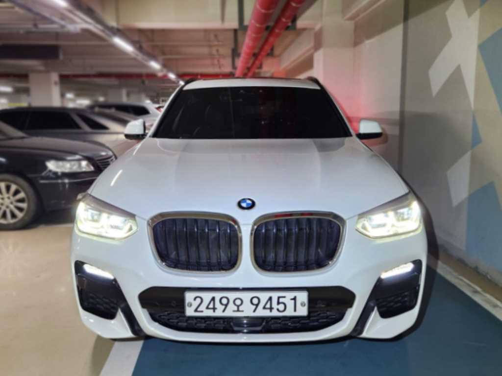 BMW X3 2019 Blanco - Importación desde Corea - HF Imports Iquique - Foto 1