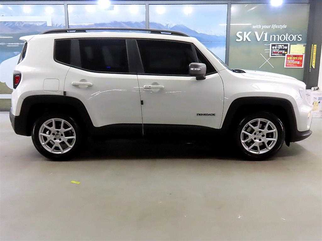 Jeep Renegade - Vista 3