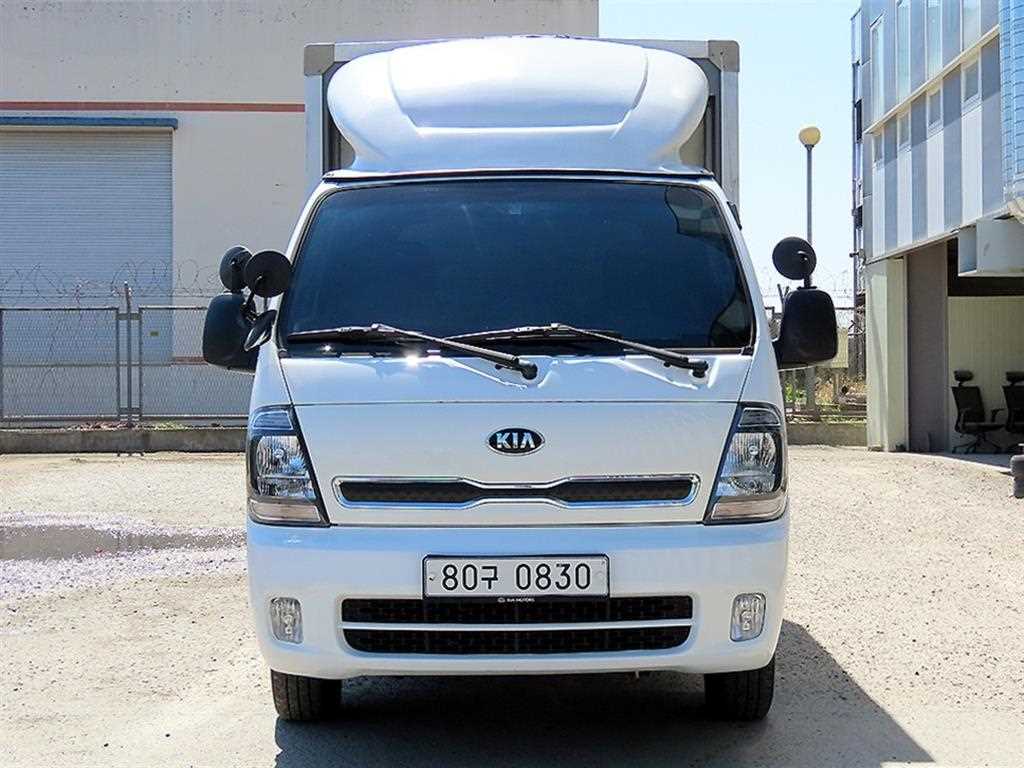 Small Truck Top_Wingbody 2020 Blanco - Importación desde Corea - HF Imports Iquique - Foto 1