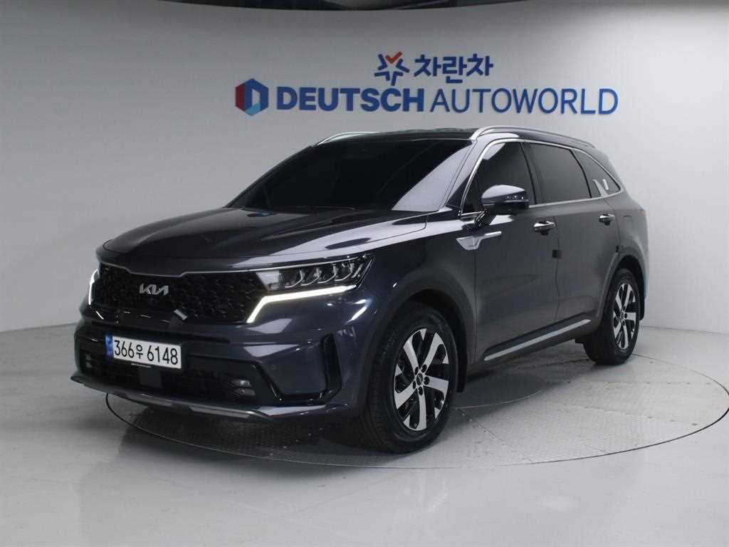KIA Sorento 2023 Gris - Importación desde Corea - HF Imports Iquique - Foto 1
