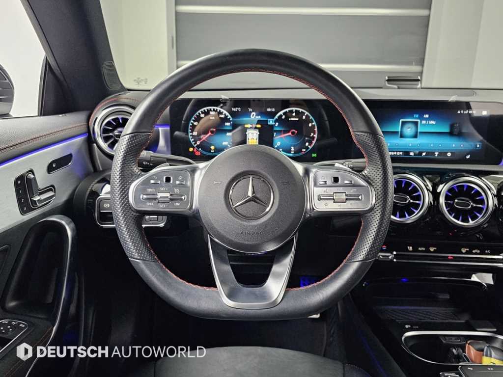 Mercedes Benz CLA Class 2021 Negro - Importación desde Corea - HF Imports Iquique - Foto 13