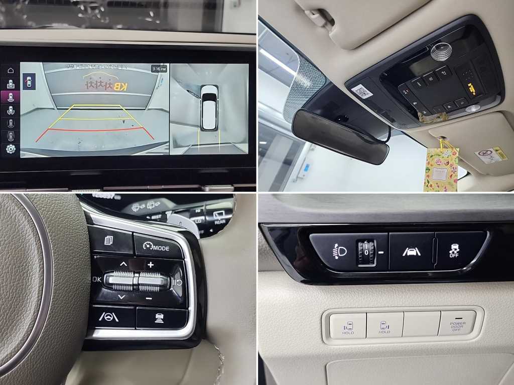 KIA Carnival 2021 Azul - Importación desde Corea - HF Imports Iquique - Foto 18