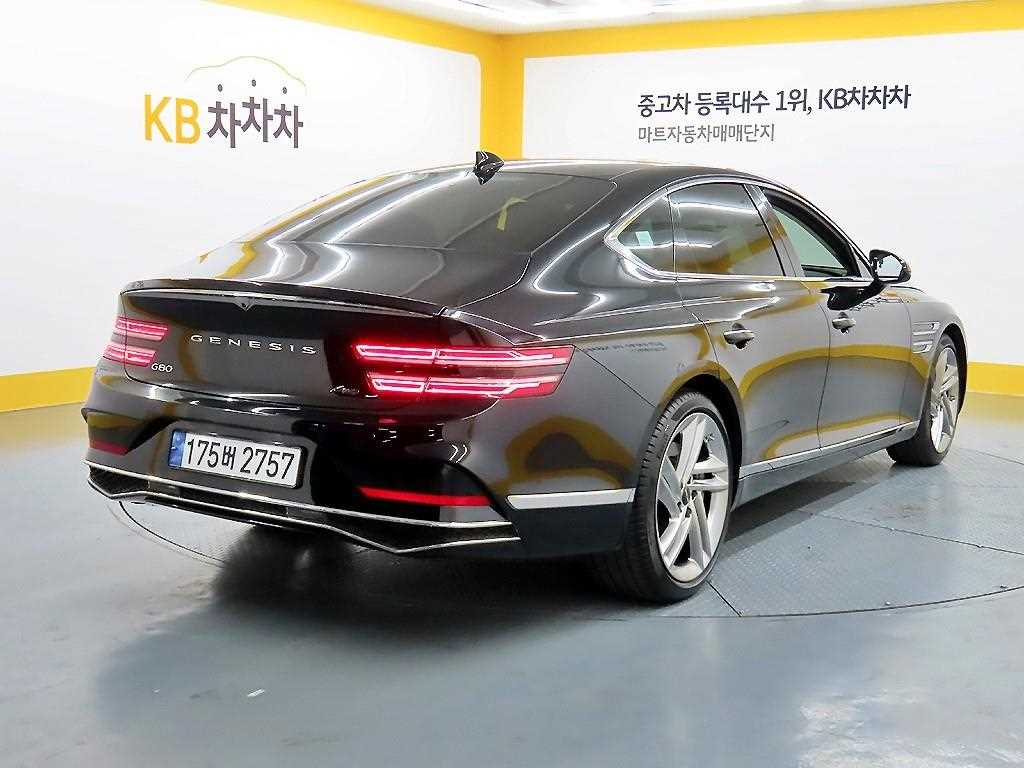 Genesis G80 - Vista 4