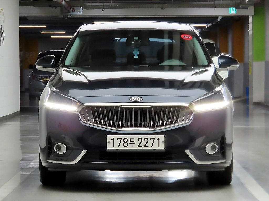 KIA K7 2019 Azul - Importación desde Corea - HF Imports Iquique - Foto 1