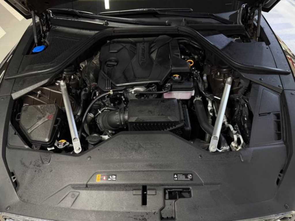 Genesis G80 2025 Café - Importación desde Corea - HF Imports Iquique - Foto 19