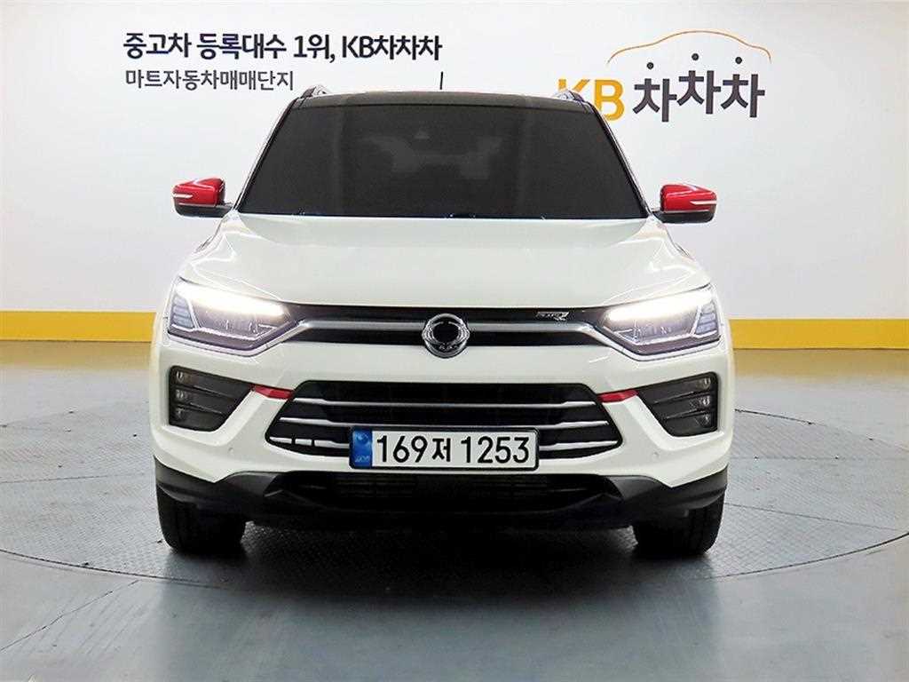 Ssangyong Korando 2021 Blanco - Importación desde Corea - HF Imports Iquique - Foto 1