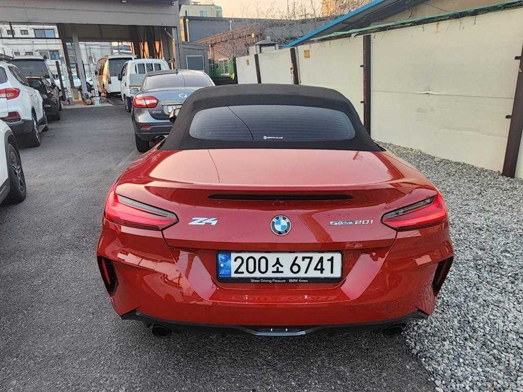BMW Z4 - Vista 3