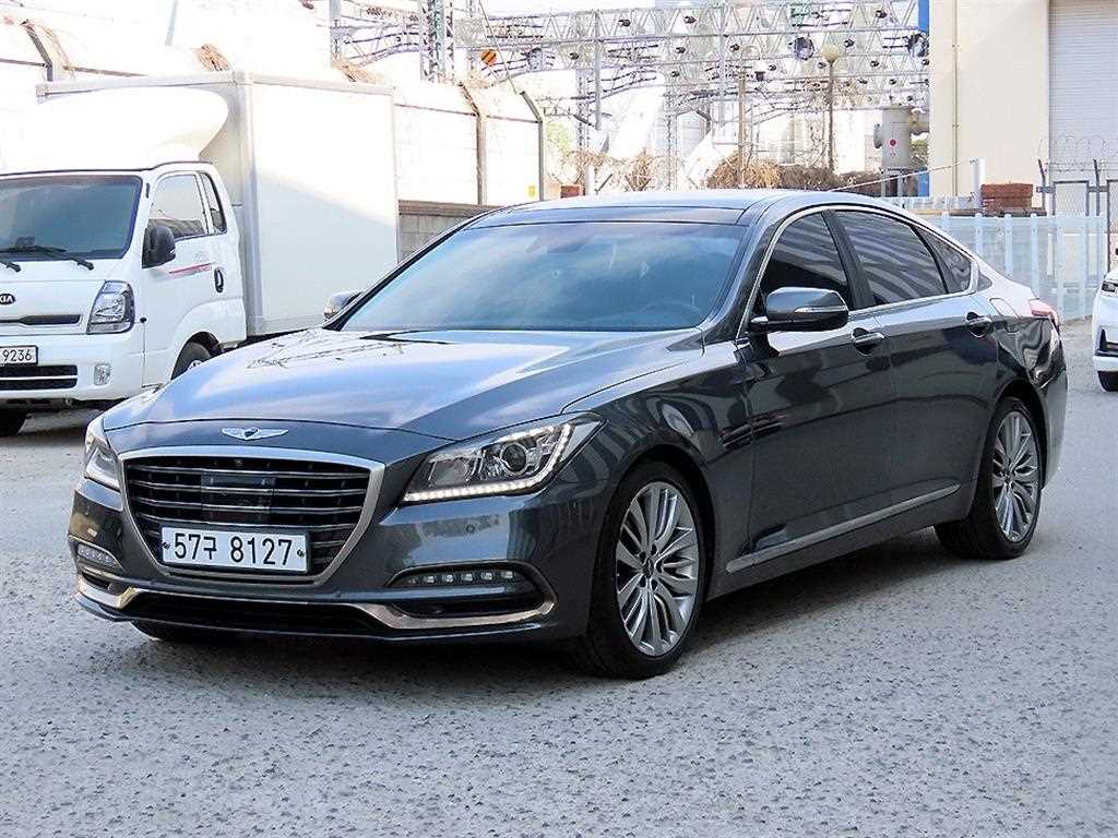 Genesis G80 - Vista 2