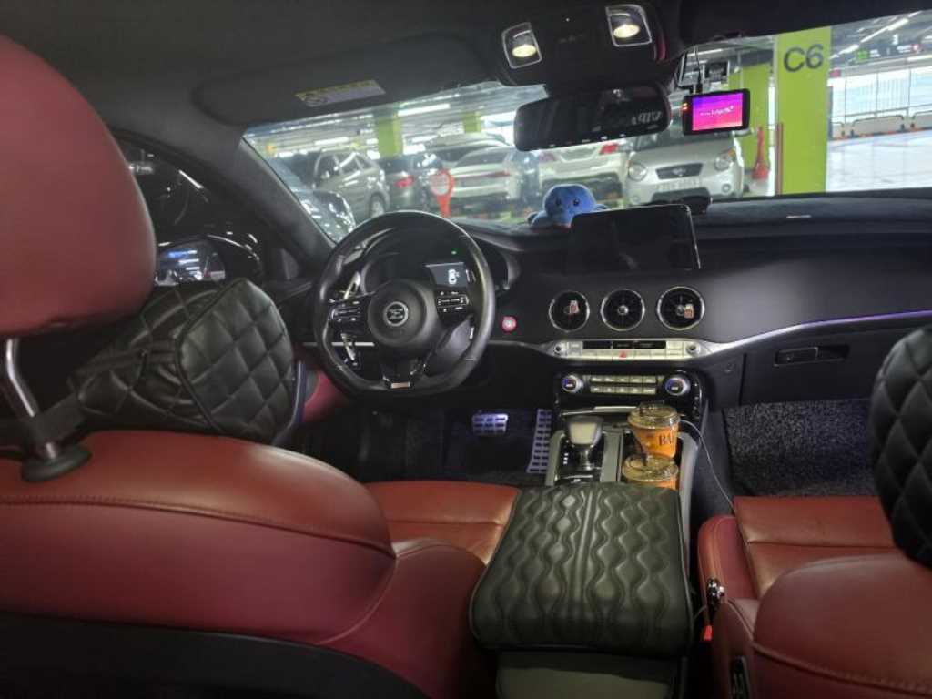 KIA Stinger - Vista 6