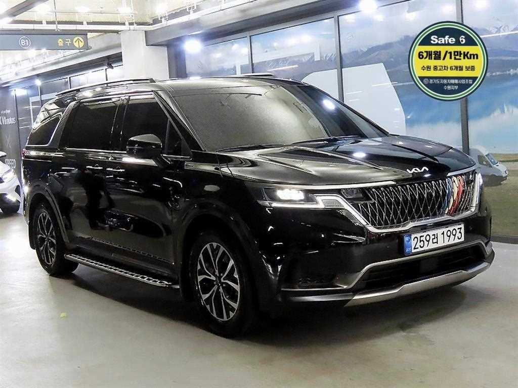 KIA Carnival 2023 Negro - Importación desde Corea - HF Imports Iquique - Foto 1
