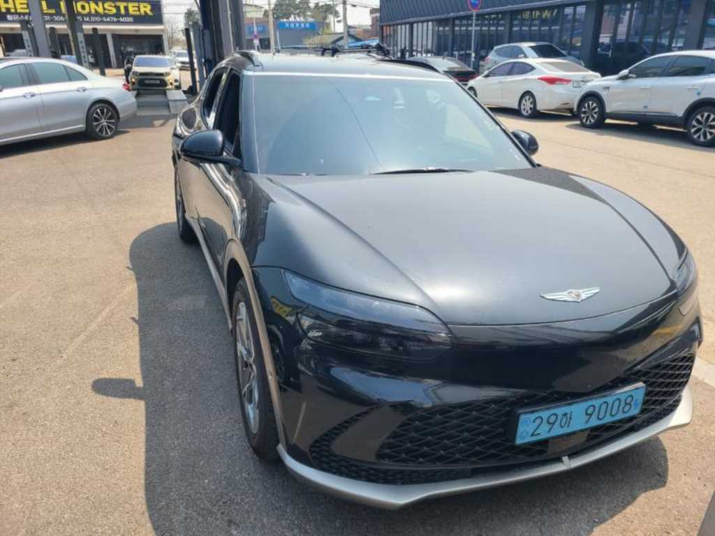 Genesis GV60 2022 Negro - Importación desde Corea - HF Imports Iquique - Foto 1