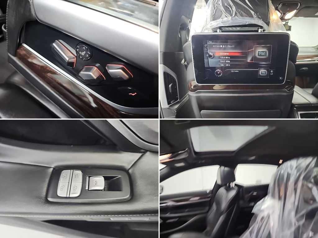 BMW 7 Series 2016 Gris - Importación desde Corea - HF Imports Iquique - Foto 15