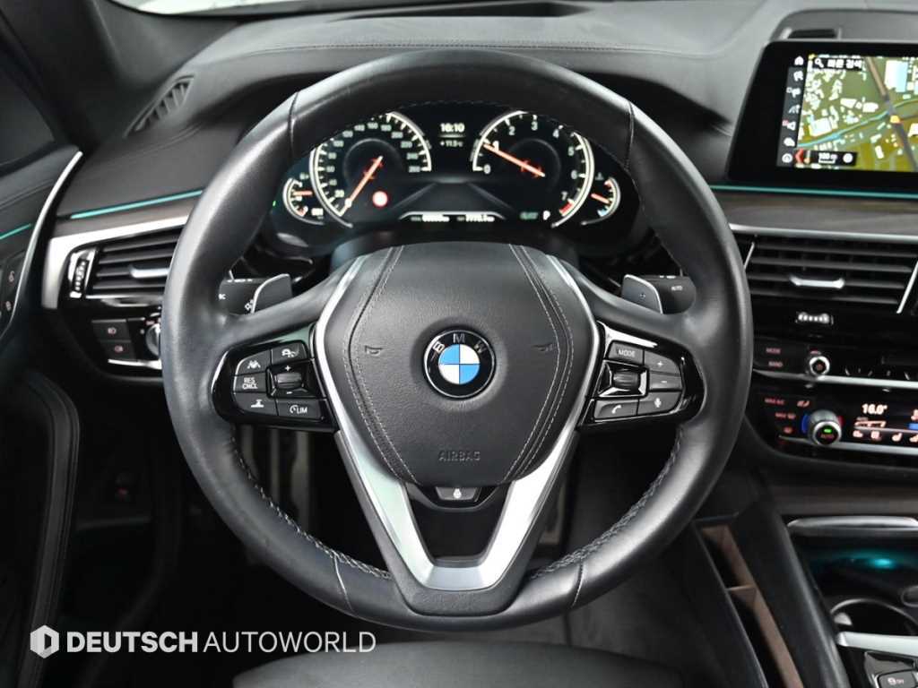 BMW 5 Series 2018 Blanco - Importación desde Corea - HF Imports Iquique - Foto 13