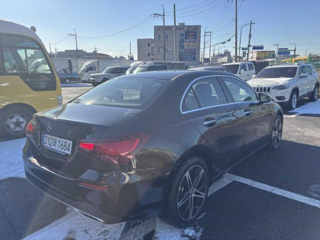 Mercedes Benz A Class - Vista 4