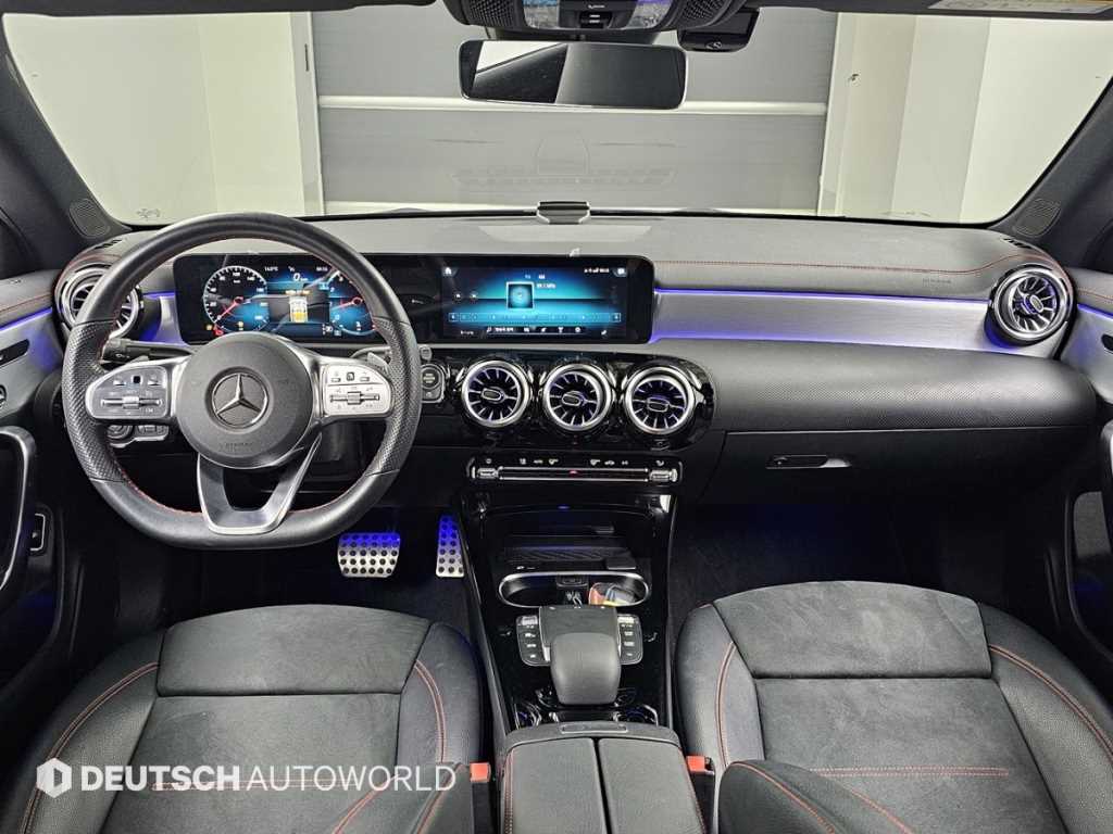 Mercedes Benz CLA Class - Vista 7